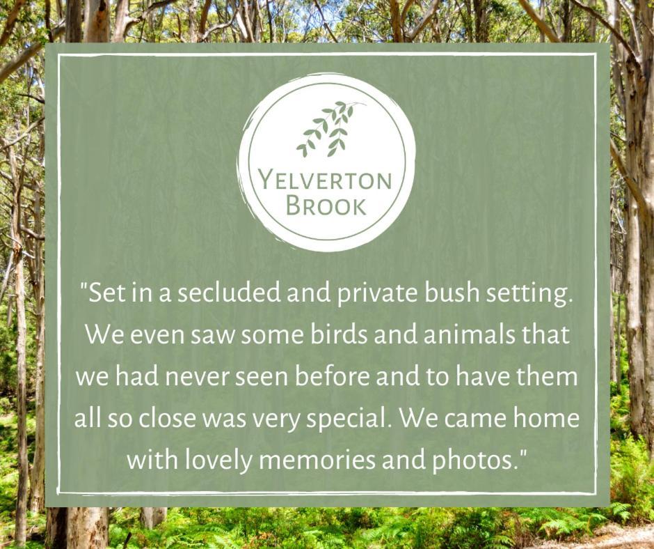 Yelverton Brook Conservation Sanctuary Metricup Exterior photo